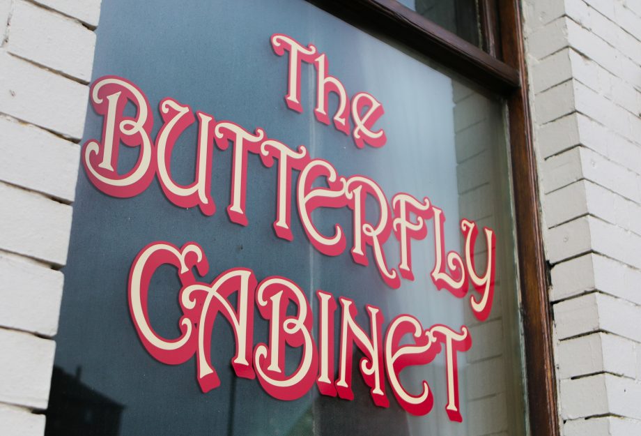 Picture of The Butterfly Cabinet