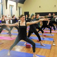 The Newcastle University Yoga society 