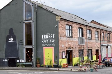 Ernest at the Ouseburn hold evening social activities like film club and tango lessons!