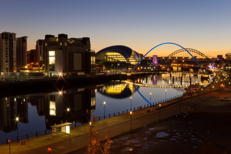 Newcastle Quayside