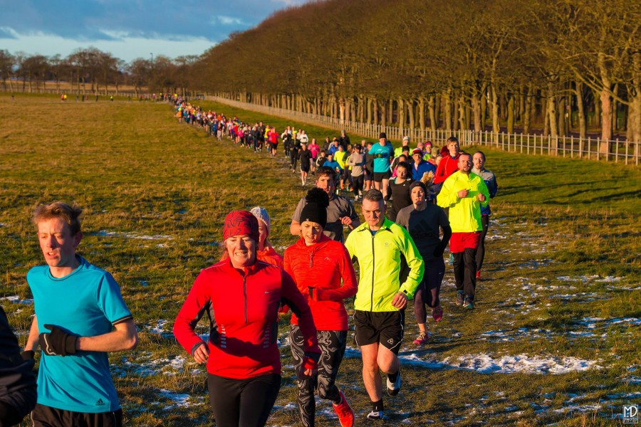 Newcastle's park run is at Exhibition park every Saturday at 9am.
